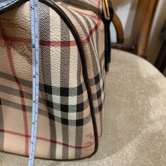 ❌SOLD ❌in other site Authentic Burberry Boston - Picture 9 of 12